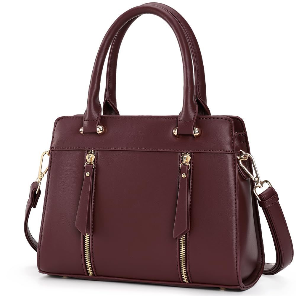 Chic Compact Satchel Purses For Fashionable Handbags Top Handle Crossbody Bags